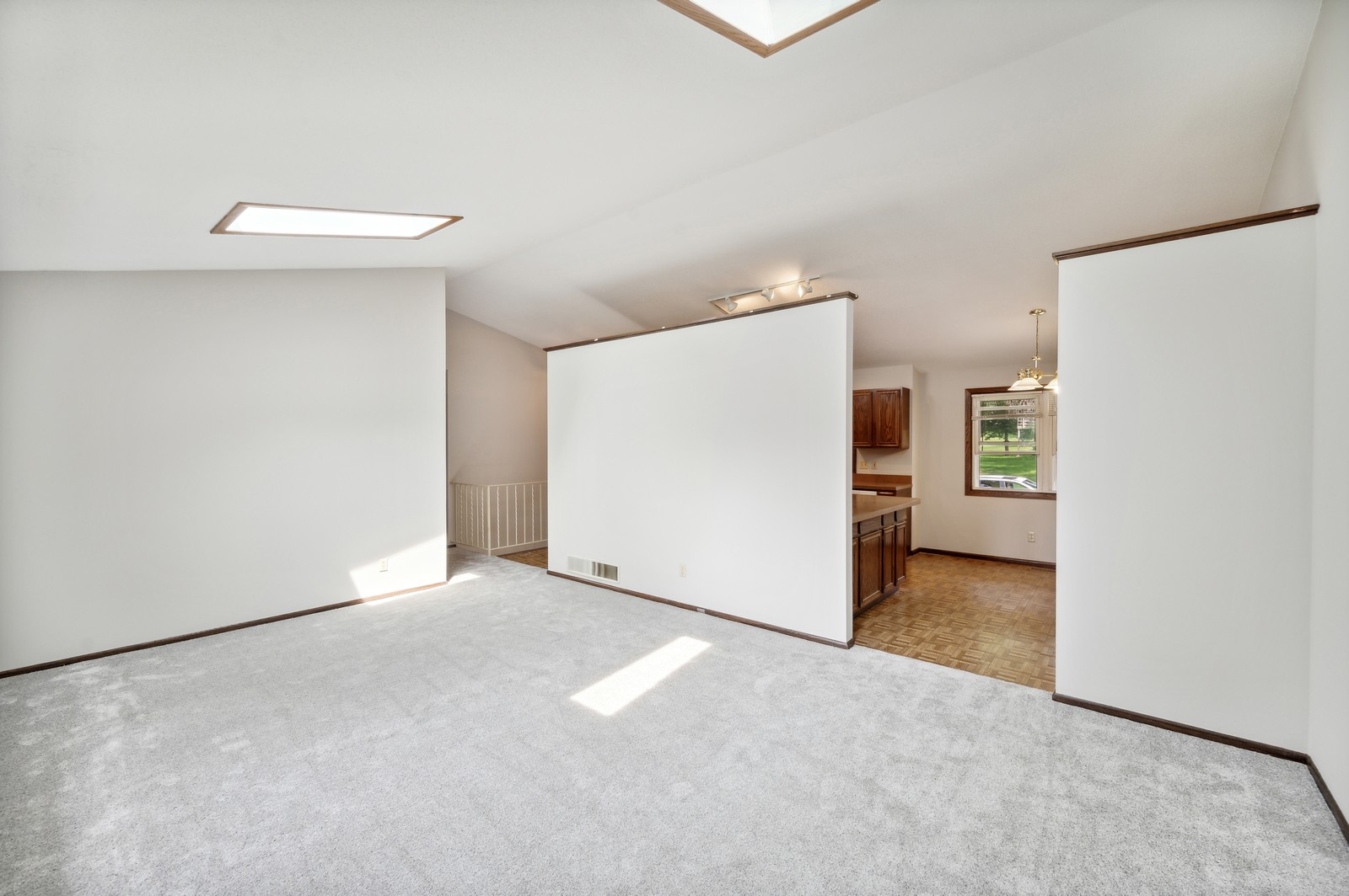 Spacious and accessible bathrooms in a wheelchair-accessible care facility